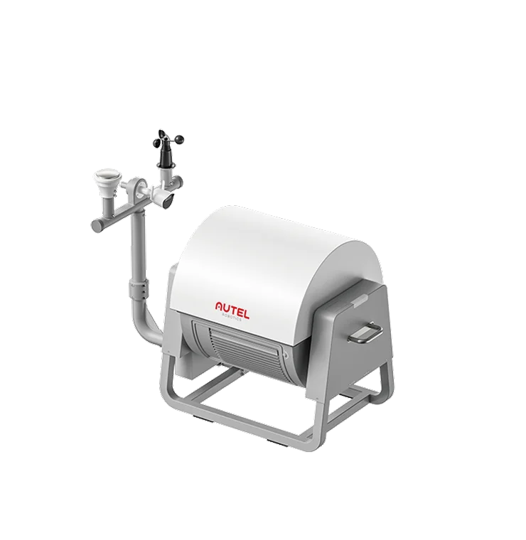 Multirotor docking nest with fast-charging bay and weatherproof enclosure