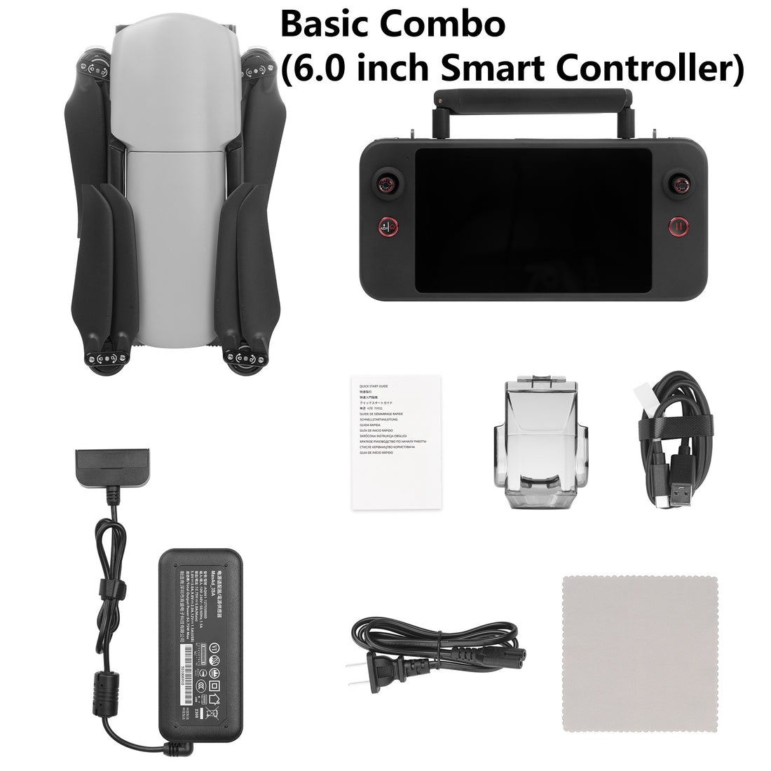 Autel EVO Lite 6K Enterprise combo with controller, batteries and accessories