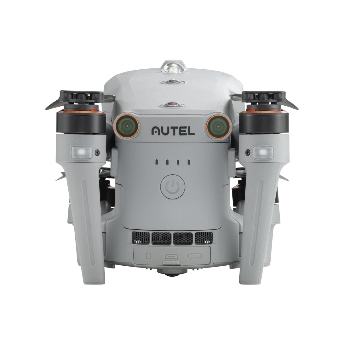 Autel EVO Max 4T-XE front view showing the integrated four-sensor gimbal